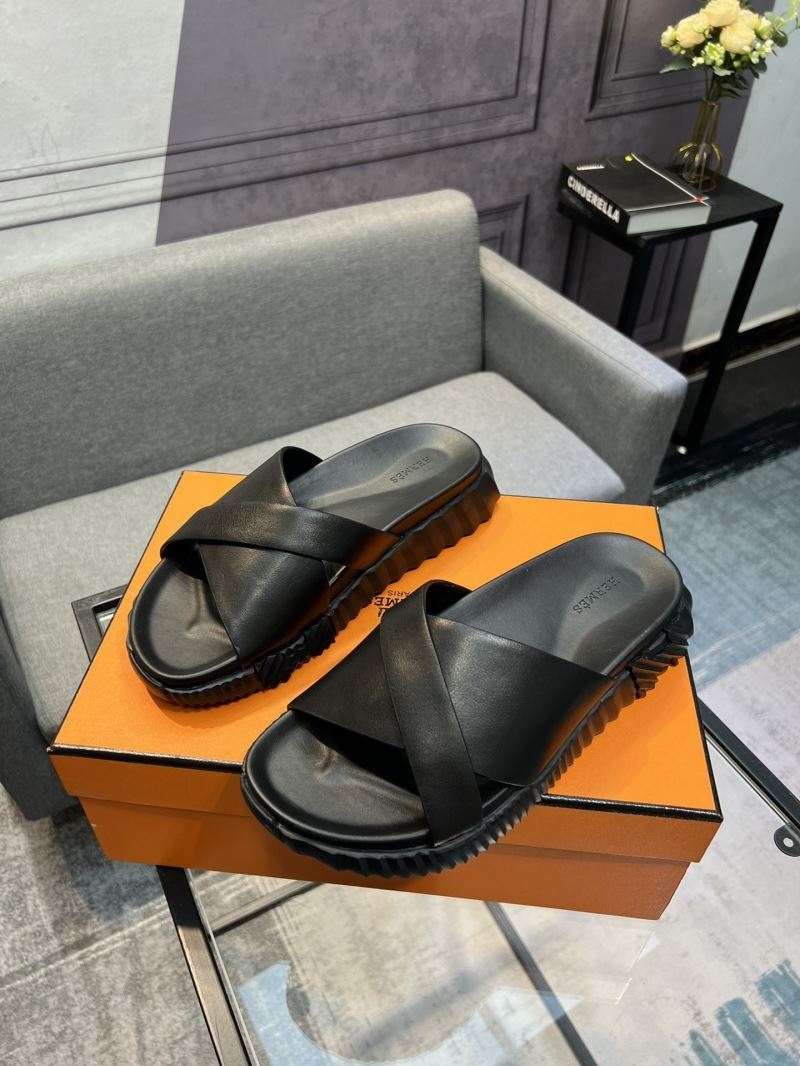 Hermes Slippers